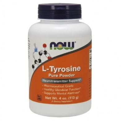 NOW FOODS L-Tyrozyna 113 g