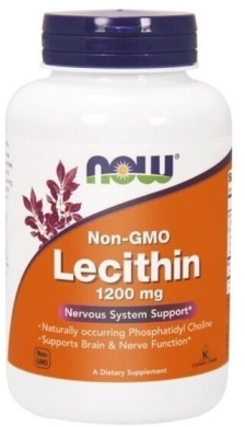 NOW FOODS Lecytyna 1200 mg 400 kapsułek