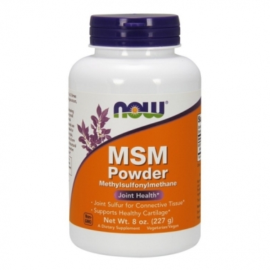 NOW FOODS MSM proszek 227 g