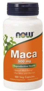 NOW FOODS Maca 100 kapsułek