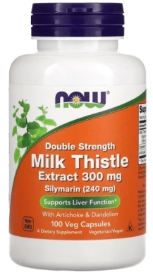 NOW FOODS Milk Thisle Silymarin 100 kapsułek