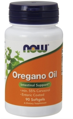 NOW FOODS Olej z oregano 90 kapsułek