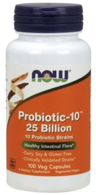 NOW FOODS Probiotic-10 25 billion 100 kapsułek