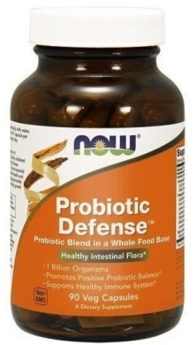 NOW FOODS Probiotic defence 90 kapsułek