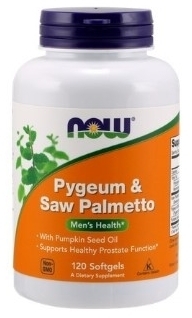 NOW FOODS Pygeum&Saw Palmetto 120 kapsułek