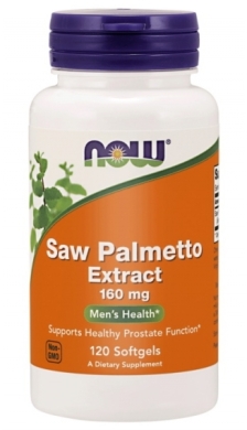 NOW FOODS Saw Palmetto 120 kapsułek