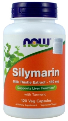 NOW FOODS Silymarin 150 g 120 kapsułek