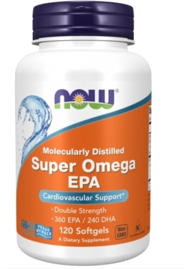 NOW FOODS Super Omega EPA 1200 mg 120 kapsułek