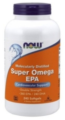 NOW FOODS Super Omega EPA 1200 mg 240 kapsułek