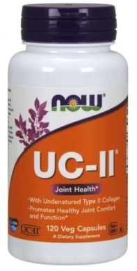 NOW FOODS UC-II Kolagen typu II 40 mg 120 kapsułek