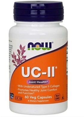 NOW FOODS UC-II Kolagen typu II 40 mg 60 kapsułek