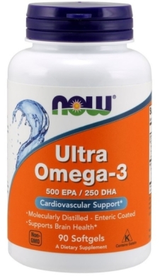 NOW FOODS Ultra Omega-3 90 kapsułek