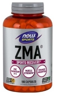 NOW FOODS ZMA 800 mg 180 kapsułek