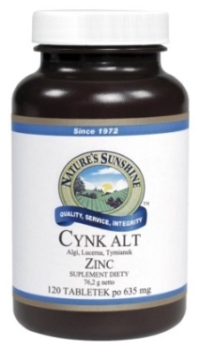 NSP Cynk ALT 120 tabletek