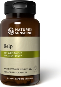 NSP Kelp 100 kapsułek