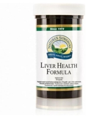 NSP Liver Health Formula 100 kapsułek