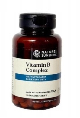 NSP Witamina B-Complex 120 tabletek