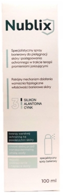 NUBLIX spray do stosowania na skórę 100 ml
