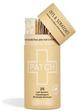 NUTRICARE PATCH naturalne plastry jasny bambus 25 szt