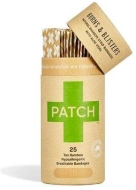 NUTRICARE PATCH naturalne plastry z aloesem 25 szt