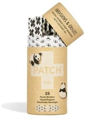 NUTRICARE PATCH naturalne plastry z olejem kokosowym 25szt