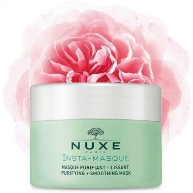NUXE INSTA-MASQUE Oczyszczająca maseczka wygładzająca 50 ml