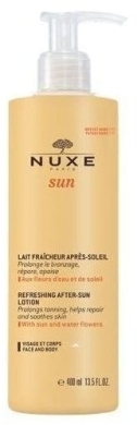 NUXE SUN Orzeźwiający balsam po opalaniu do twarzy i ciała 400 ml