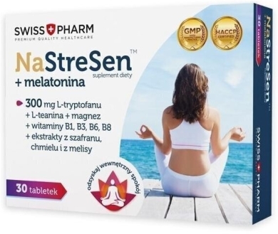 NaStreSen 30 tabletek