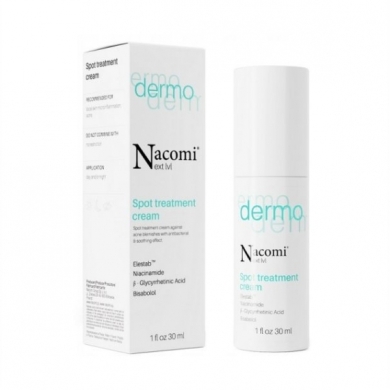 Nacomi Next LVL Dermo Krem punktowy przeciwdziałający niedoskonałościom 30 ml