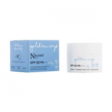 Nacomi Next LVL Krem SPF 50 UV City formula 50 ml