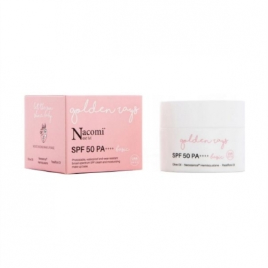 Nacomi Next LVL Krem SPF 50 UV nawilżający 50 ml