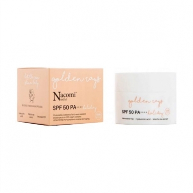 Nacomi Next LVL Krem SPF 50 przeciwzmarszczkowy holiday 50 ml