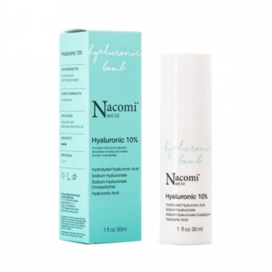 Nacomi Next LVL Kwas hialuronowy 10% 30 ml
