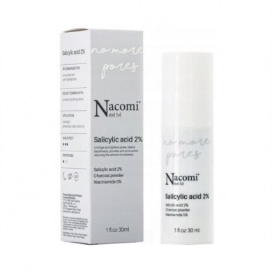 Nacomi Next LVL Kwas salicylowy 2% 30 ml