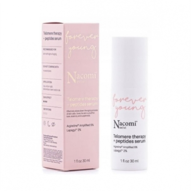 Nacomi Next LVL Telomere Therapy+Peptides serum 30 ml