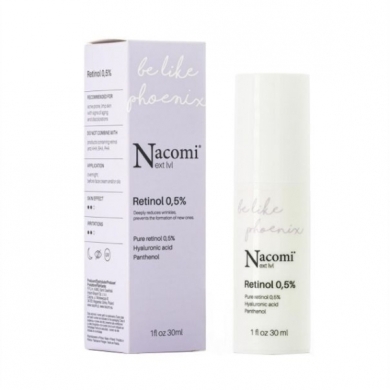 Nacomi Next LVL be like phoenix Serum Retinol 0,5 % 30 ml