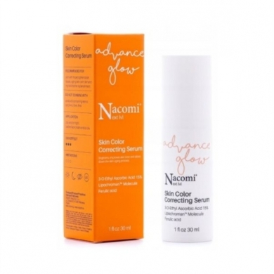 Nacomi Next LVL korygujące koloryt  skóry Serum 30 ml