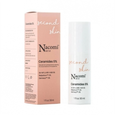 Nacomi Next LVL second skin Serum Ceramidy 5% 30 ml