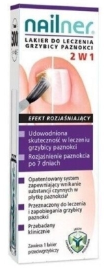 Nailner lakier do leczenia grzybicy paznokci 5 ml