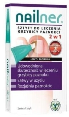 Nailner sztyft 2w1 4 ml 
