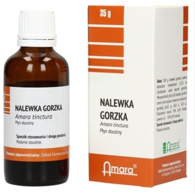 Nalewka gorzka płyndoust. 500mg 35g(but.)