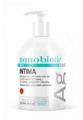Nanobiotic Med Plus Silver Intima płyn 500 ml