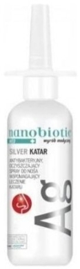 Nanobiotic Med Silver Katar spray 30 ml