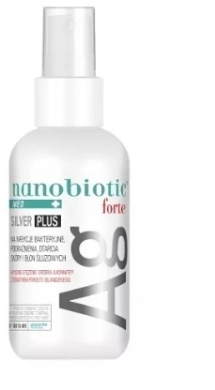 Nanobiotic Med Silver Plus Forte 75 ml