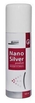 Nanosilver PRODIAB proszek w sprayu 125 ml