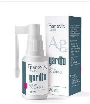Nanovix Silver Gardło 30 ml