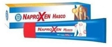 Naproxen Hasco 100 mg/g (10%)  żel 100 g