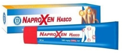 Naproxen Hasco żel 10%  50 g