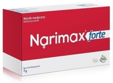 Narimax Forte 100 mg 30 kapsułek