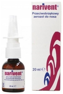 Narivent Aerozol Do Nosa Spray 20 ml